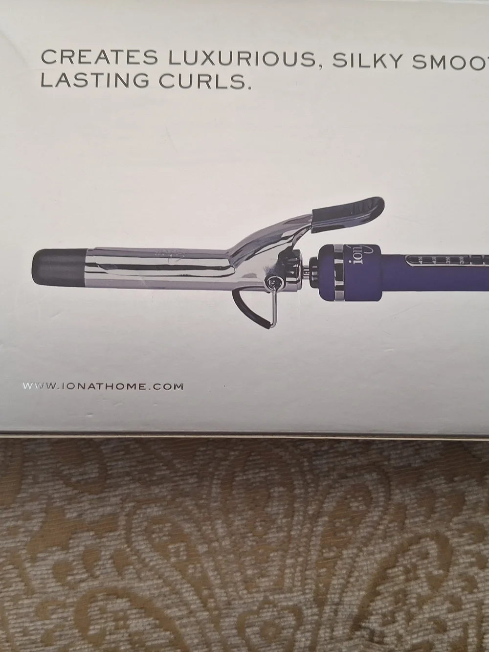 Ion Titanium Pro Curling Iron 1